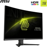 MSI MAG 321CQF E18 32" 2K QHD 180Hz 0.5ms Curved Gaming Monitor